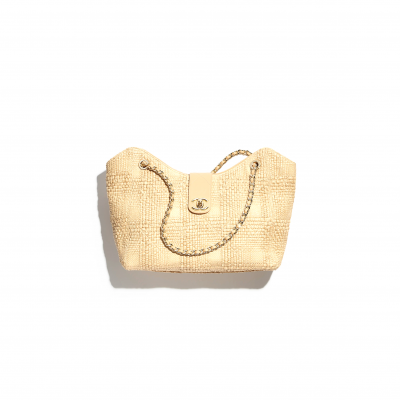 CHANEL SHOPPING BAG AS6090 (40*26*12cm)